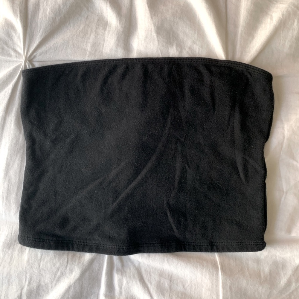 Hollister Cropped Tube Top